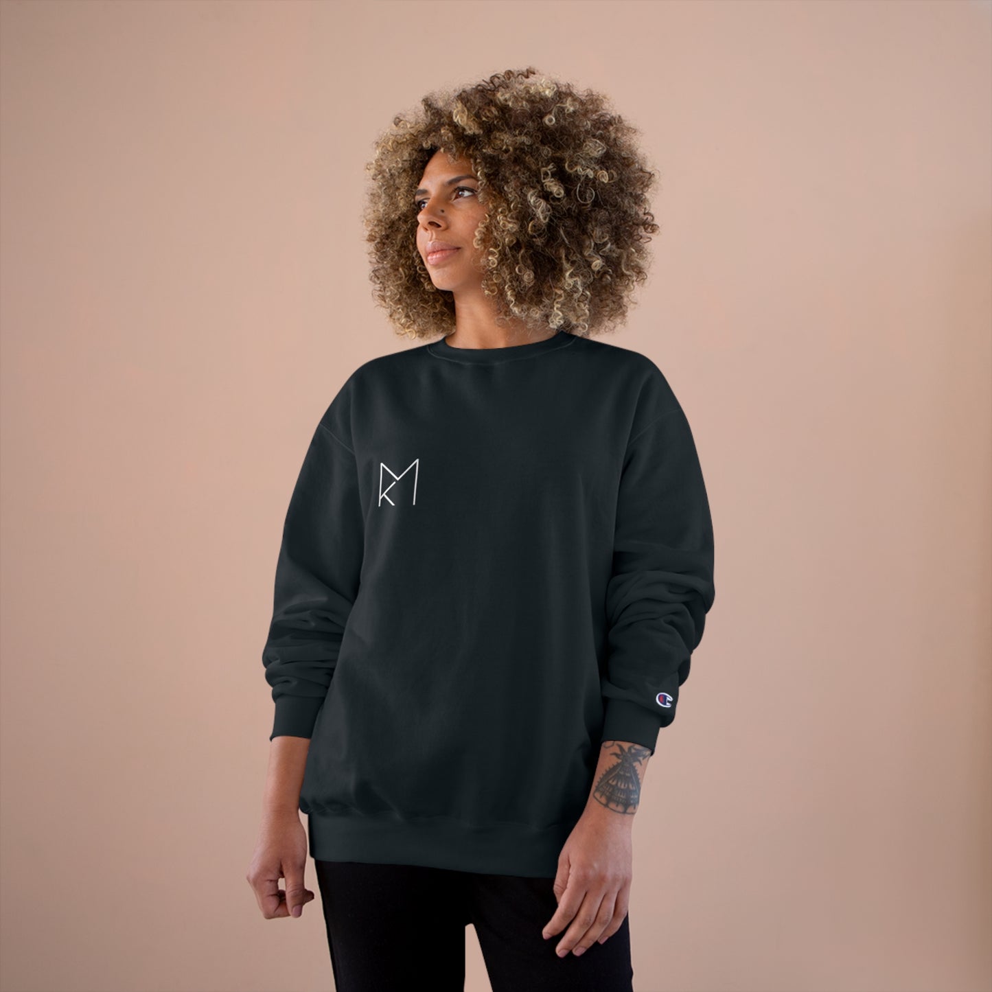 Crew Champion Sweatshirt (Black)