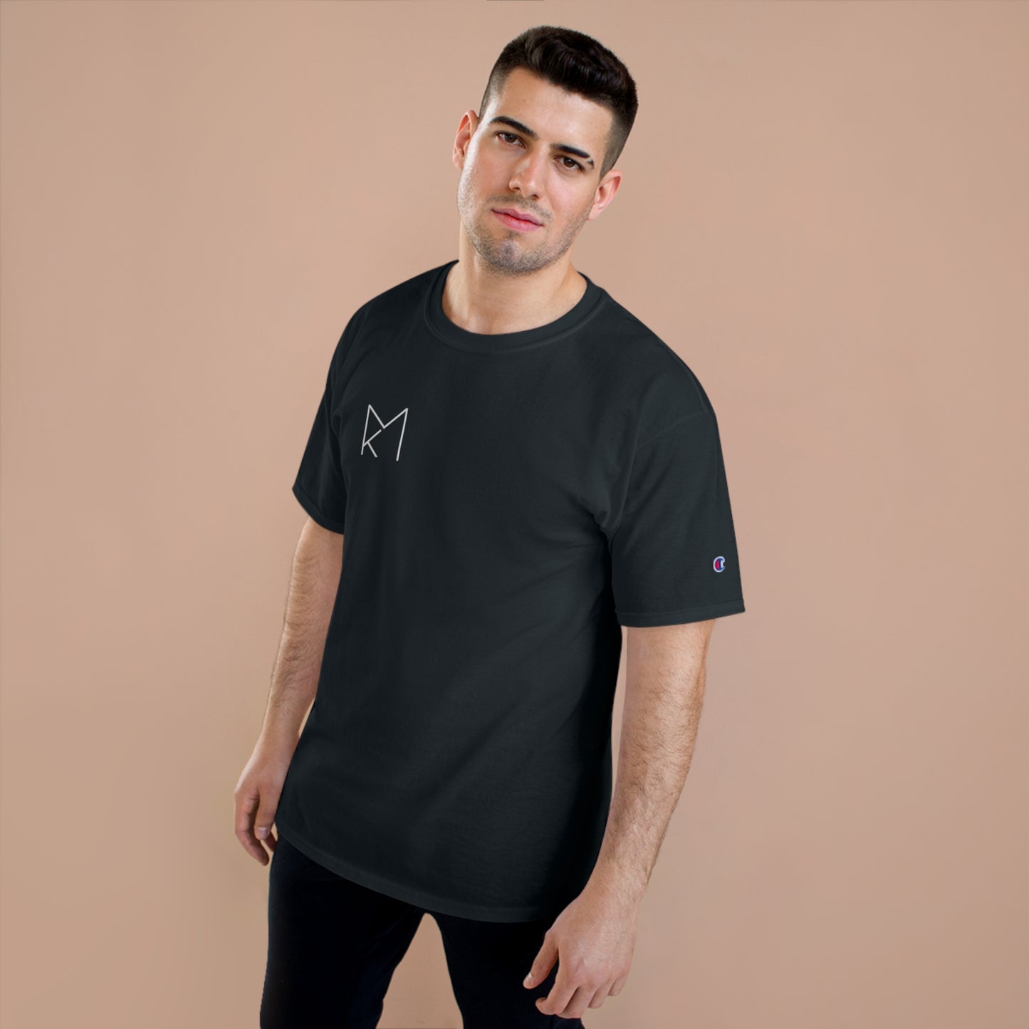 Crew Champion T-Shirt (Black)