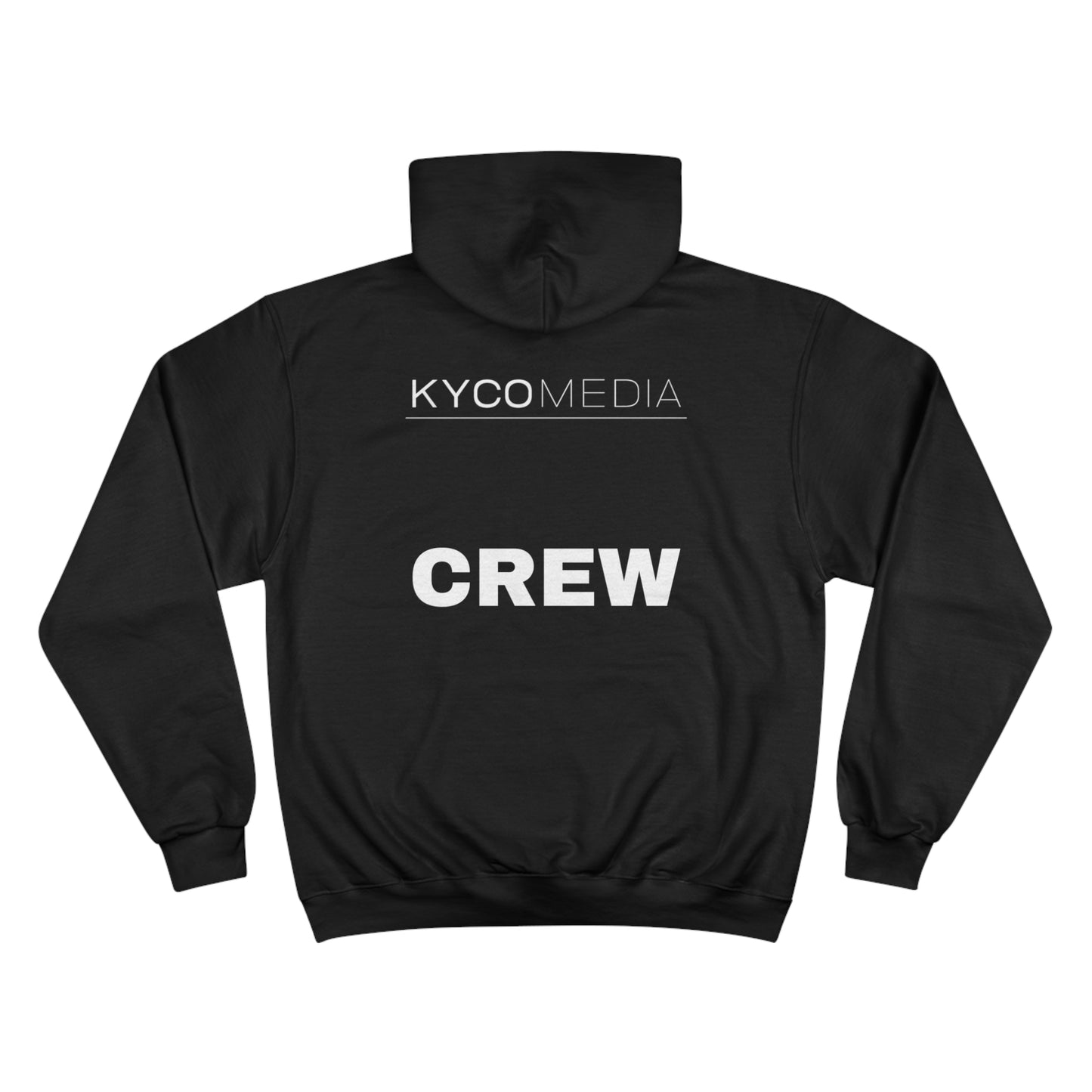 Crew Champion Hoodie (Black)