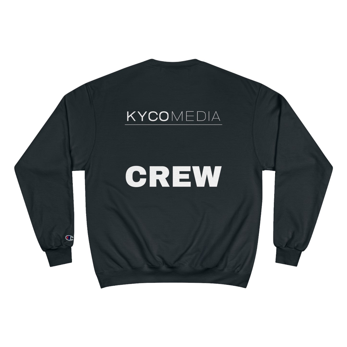 Crew Champion Sweatshirt (Black)