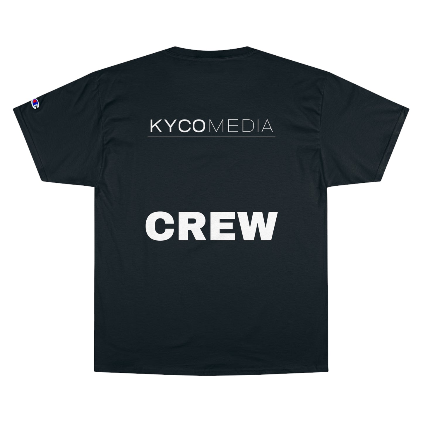 Crew Champion T-Shirt (Black)