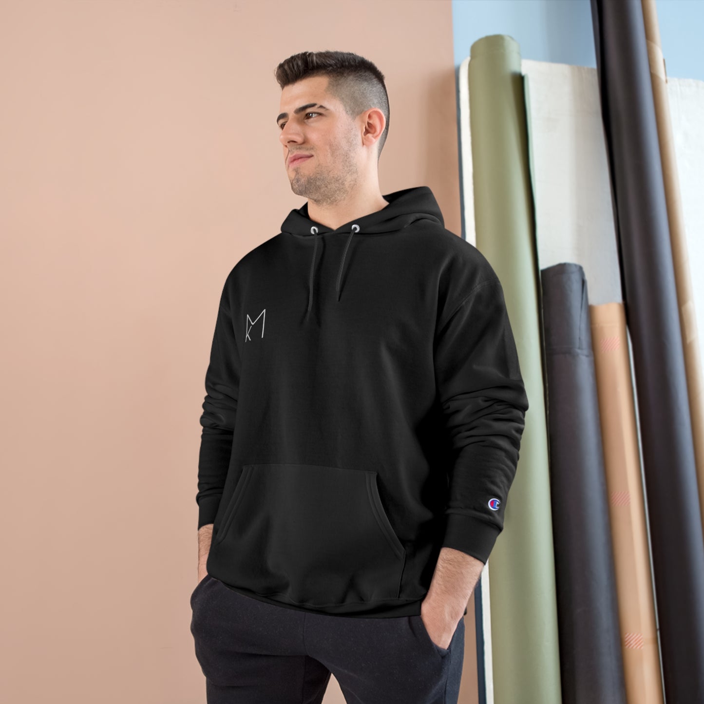 Crew Champion Hoodie (Black)