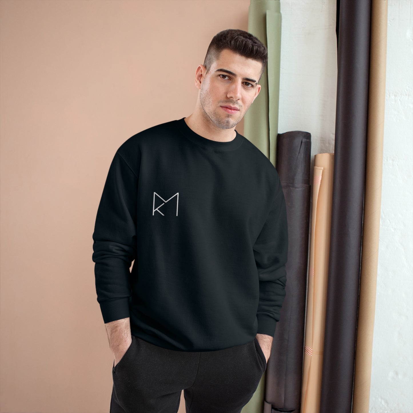 Crew Champion Sweatshirt (Black)