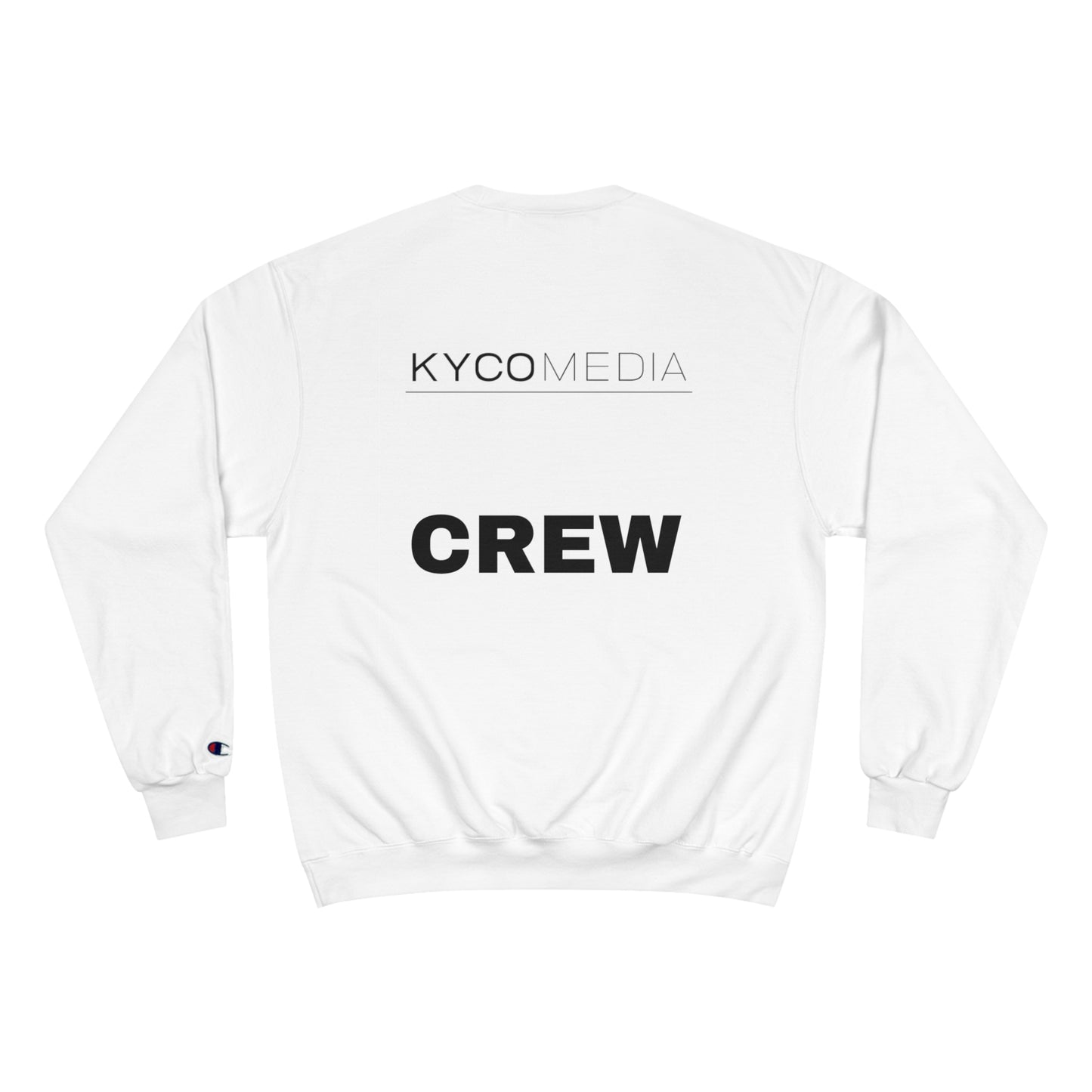 Crew Champion Sweatshirt (White)