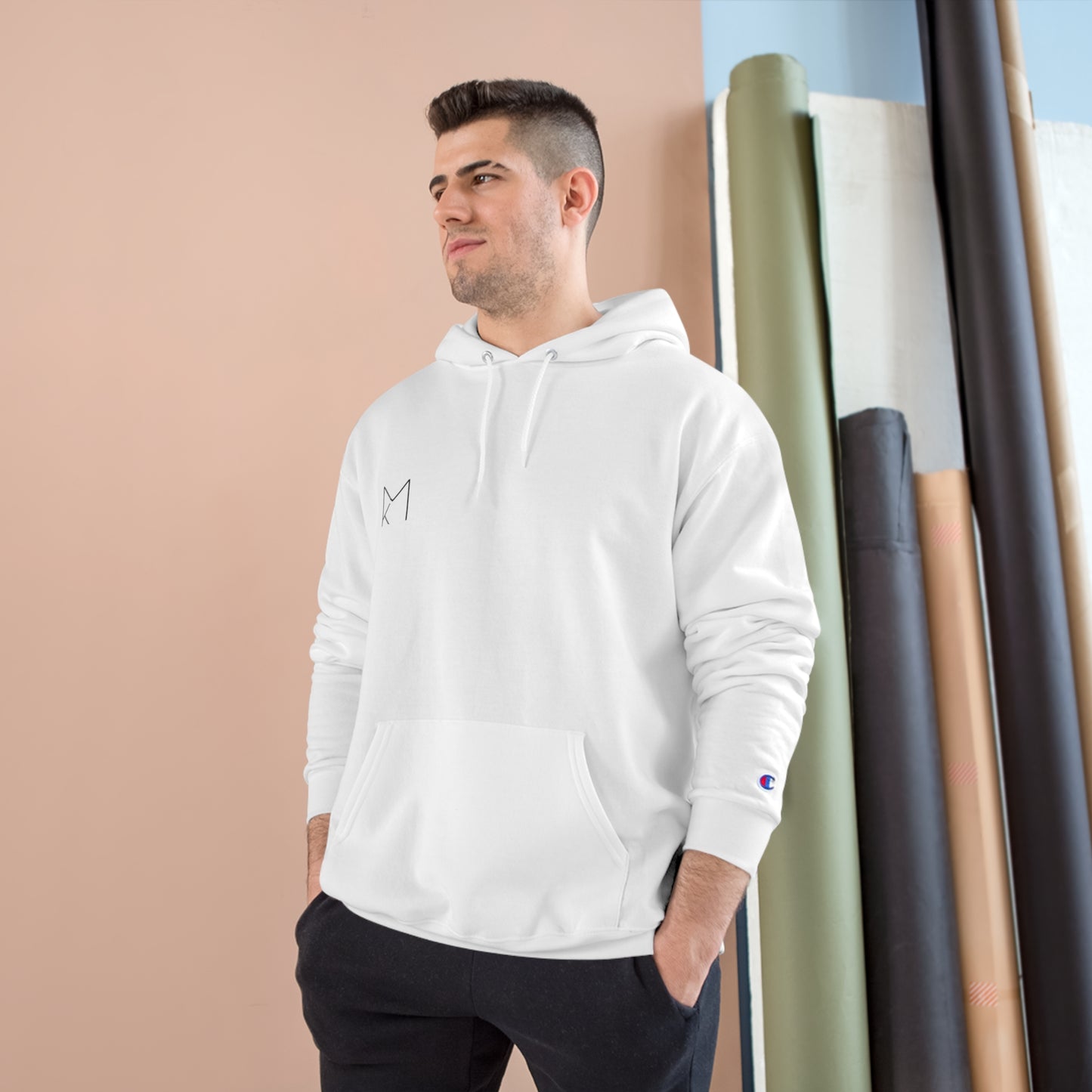 Crew Champion Hoodie (White)